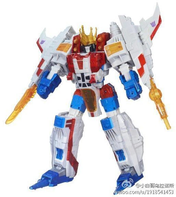Transformers Platinum Edition Year Of The Horse Starscream Figure And Box Images  (1 of 2)